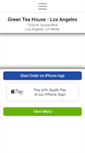Mobile Screenshot of greenteahousela.com